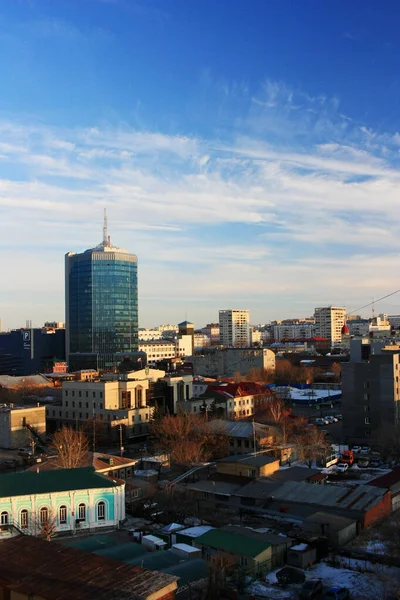 Vista Cidade Chelyabinsk — Fotografia de Stock