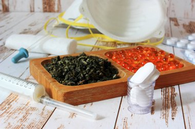 Bir hastalığı tedavi etmek için ilaçlar