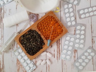 Bir hastalığı tedavi etmek için ilaçlar