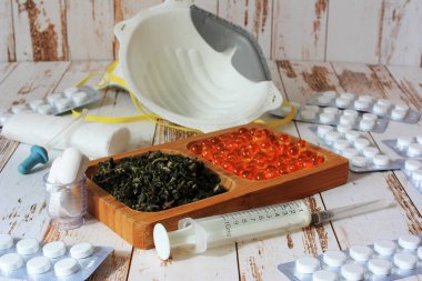 Bir hastalığı tedavi etmek için ilaçlar