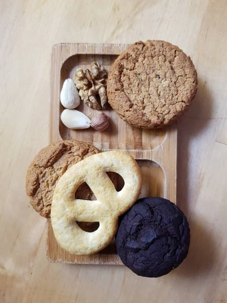 Консервы Печенье Завтрак — стоковое фото
