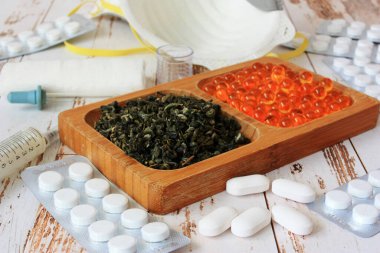 Bir hastalığı tedavi etmek için ilaçlar