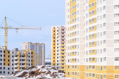 Güzel bina ve başarılı bir iş yüksek bina inşa