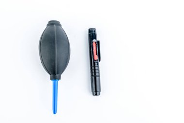 Optik aletler, fotoğrafik mercekler temizlik için ayarla