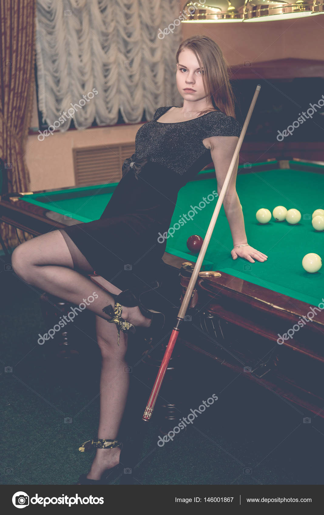 Sexy Billiard Girl Stochastic Models Journal
