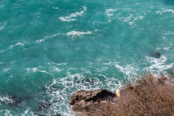 Bella Vista Panoramica Sul Mare Scogliera Una Montagna Nel Mar — Foto Stock