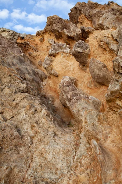 Schöner Panoramablick Auf Die Klippe Einen Berg Schwarzen Meer Landschaft — Stockfoto