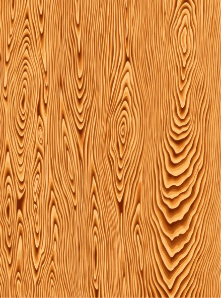 Texturu přírodního dřeva — Stockový vektor