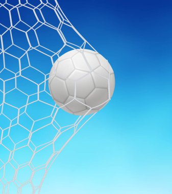 Kalede futbol topu