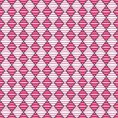 Göz alıcı geometrik desen