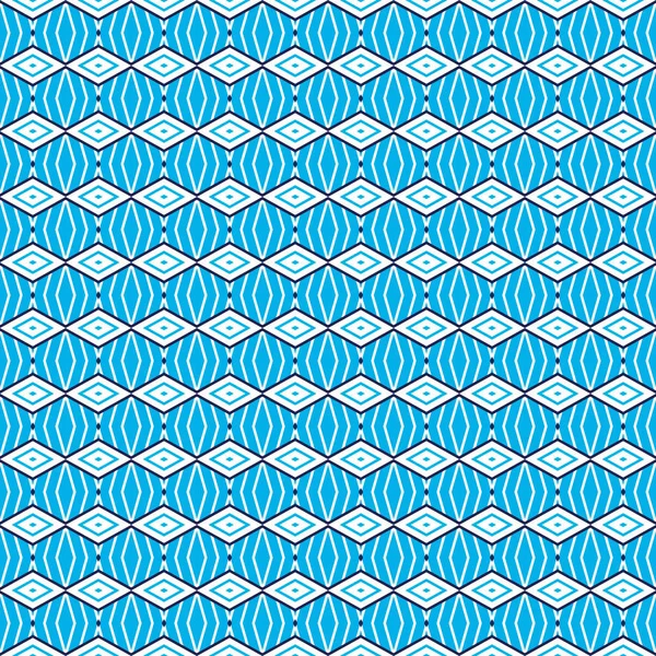 Creative rhombus pattern