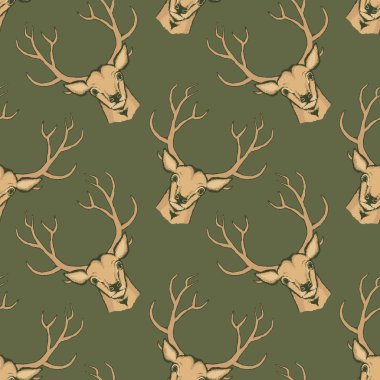 geyik Santa şapka küme