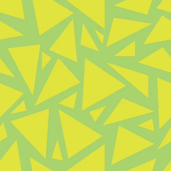 Muster mit Dreiecksformen — Stockvektor