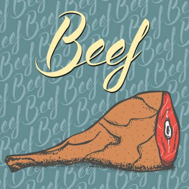 Et kaligrafi yazıt ile