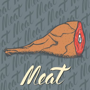 Et kaligrafi yazıt ile