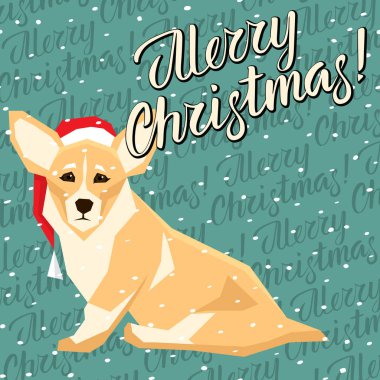  Noel Noel Baba şapkası köpek