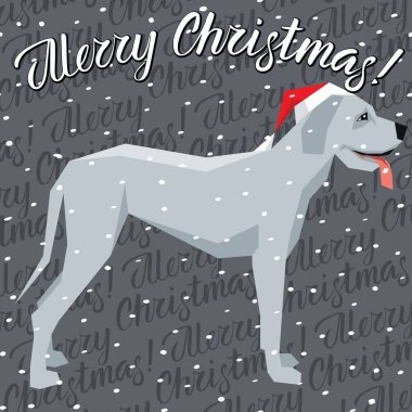  Noel Noel Baba şapkası köpek