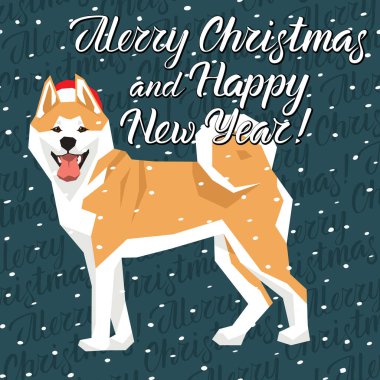  Noel Noel Baba şapkası köpek