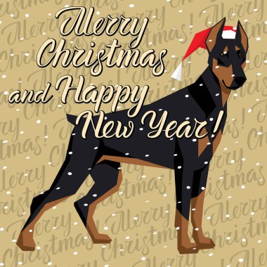  Noel Noel Baba şapkası köpek