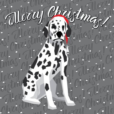  Noel Noel Baba şapkası köpek