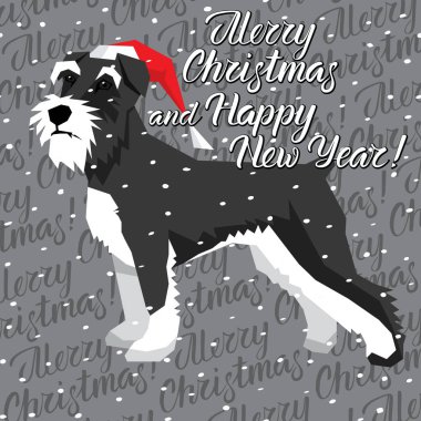  Noel Noel Baba şapkası köpek