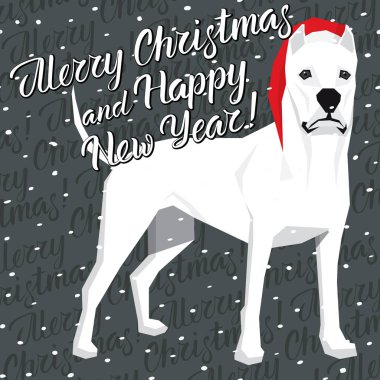  Noel Noel Baba şapkası köpek