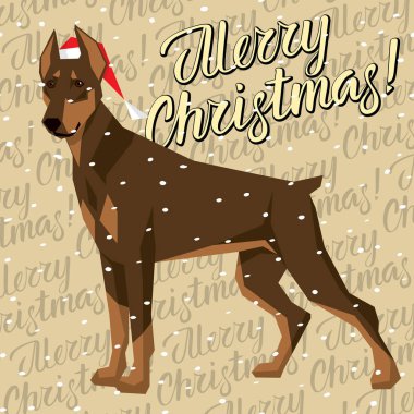  Noel Noel Baba şapkası köpek