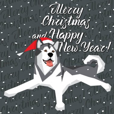  Noel Noel Baba şapkası köpek