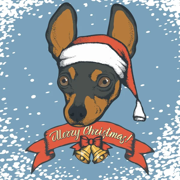 Noel Baba şapkası Rus oyuncak korkunç