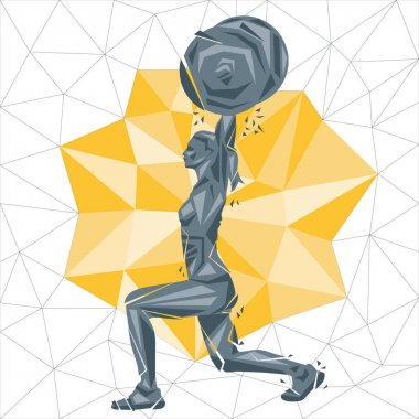 kadın fitness ve crossfit egzersiz yapıyor