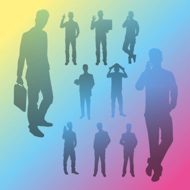 İşadamları farklı teşkil etmektedir