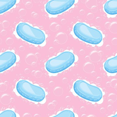 Vektör sabunsuz arka plan. Coronavirus Konsepti. Ellerini yıka.