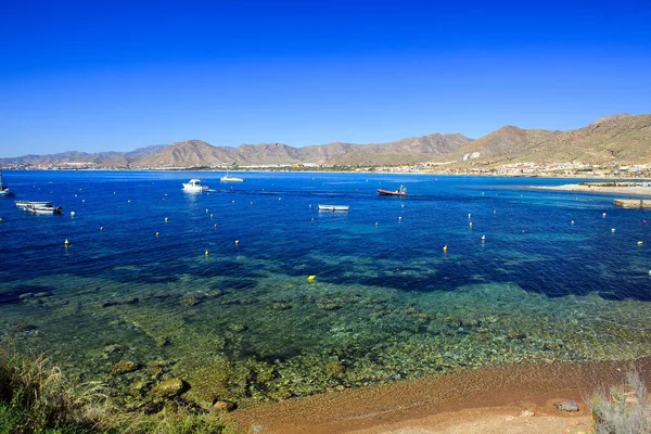 La azohia beach murcia İspanya Akdeniz