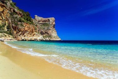 Cala del Moraig beach Benitatxell Alicante İspanya