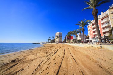 İspanya, Torrevieja, Beach del Cura, Costa Blanca Güney