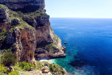 Moraig plajı, Benitachell köyü, Alicante ili, İspanya