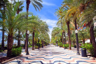 Alicante seti, İspanya Costa Blanca