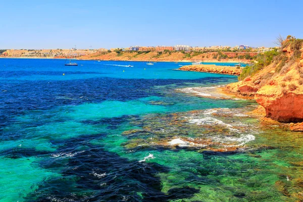 Increíble Paisaje Marino España Costa Del Sol — Foto de Stock