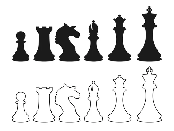 100,000 Chess piece Vector Images