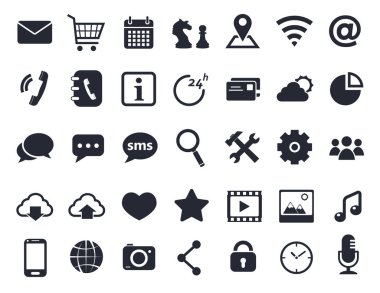 İletişim Simgeleri Ayarlandı