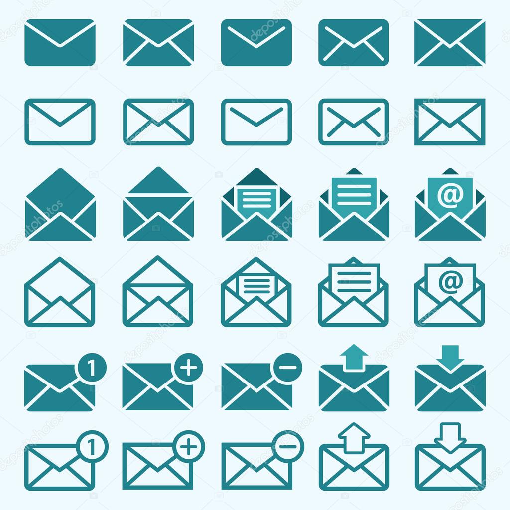 Envelope Mail Icons