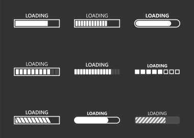 ilerleme şablon yükleme