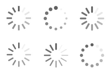 simgeleri yükleme, yük göstergesi işareti