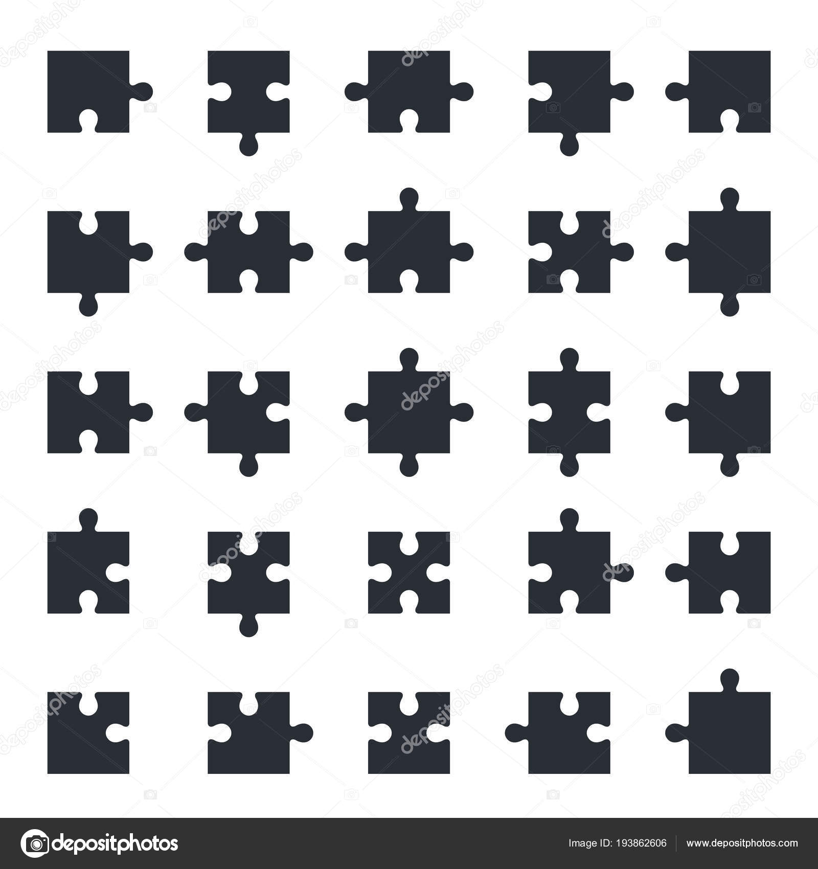 jigsaw puzzle pieces
