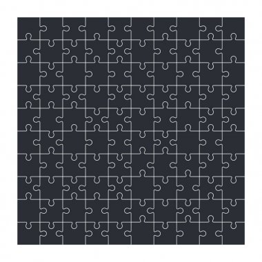 100 adet dizi Yapboz