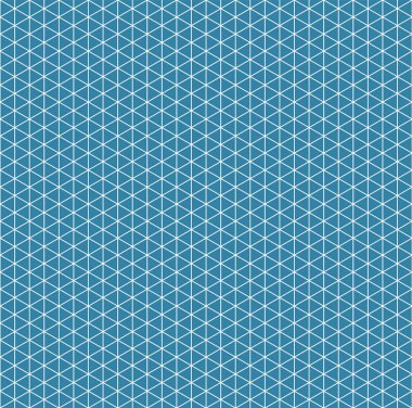 Soyut izometrik ızgara dikişsiz desen, geometrik doku