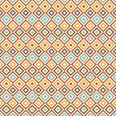 retro pürüzsüz desen, soyut geometrik vektör arkaplanı