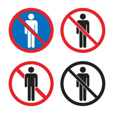 Giriş simgesi yok, insan silueti ile imza yok