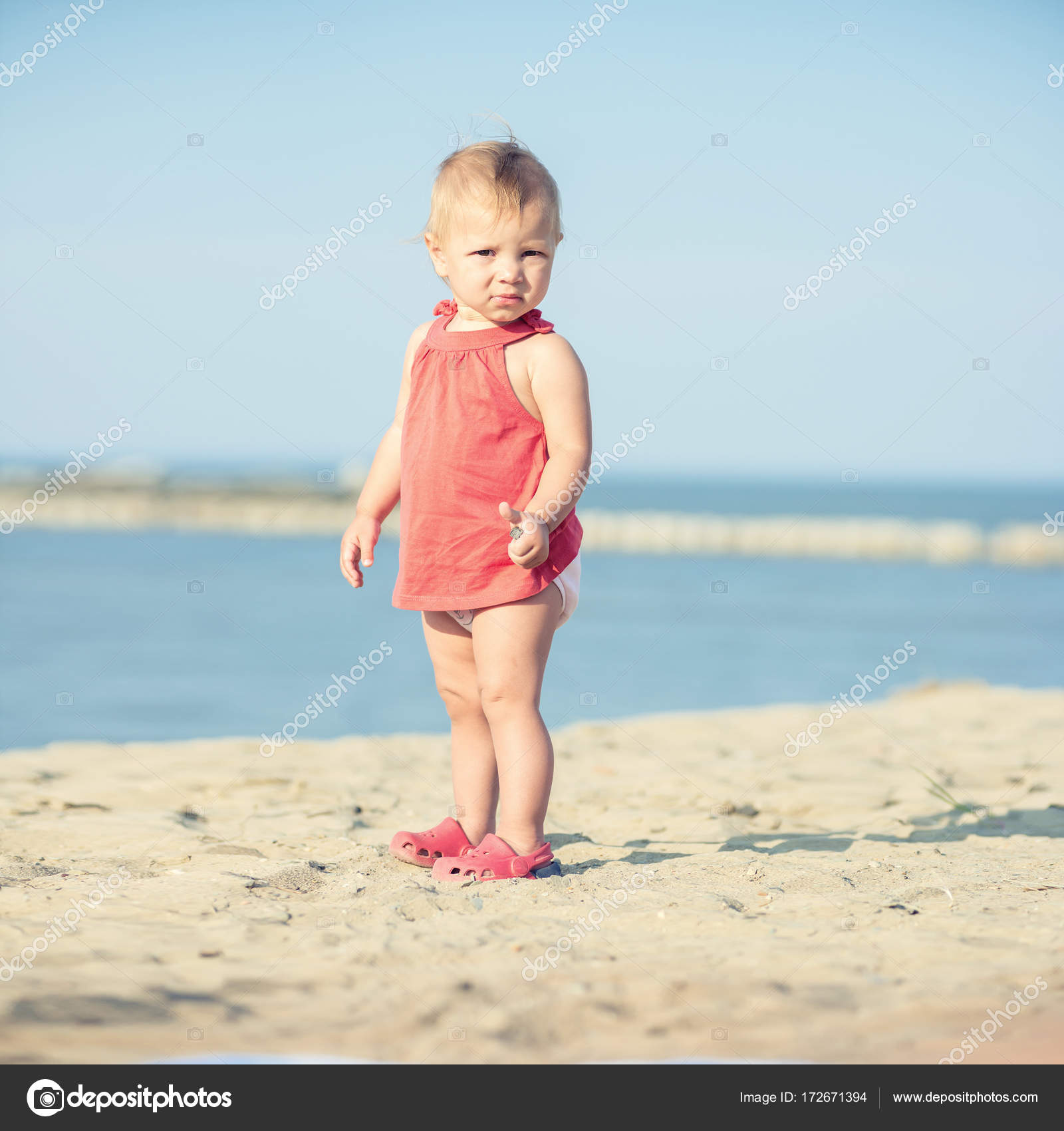 sea beach dress for girl