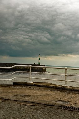 Aberystwyth Limanı, Cardigion, Galler.